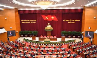 Nội dung phiên bế mạc Hội nghị Trung ương 13