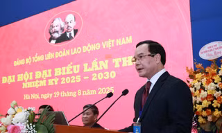 Ông Nguyễn Đình Khang giữ chức Bí thư Đảng uỷ Tổng Liên đoàn Lao động Việt Nam
