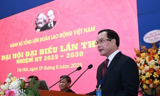 Ông Nguyễn Đình Khang giữ chức Bí thư Đảng uỷ Tổng Liên đoàn Lao động Việt Nam