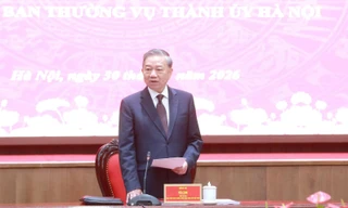 Tổng Bí thư: Hà Nội phải hành động tương xứng với niềm tin của Trung ương, đi đầu, làm mẫu, tạo sức lan tỏa