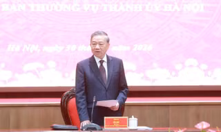 Tổng Bí thư: Hà Nội phải hành động tương xứng với niềm tin của Trung ương, đi đầu, làm mẫu, tạo sức lan tỏa