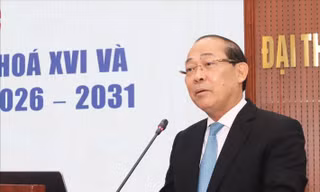 Hiệp thương lần thứ Nhất về cơ cấu, số lượng người ứng cử đại biểu Quốc hội vào tháng 12