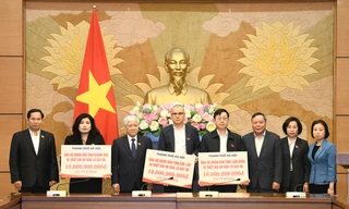 Hà Nội trao kinh phí hỗ trợ tỉnh Đắk Lắk, Lâm Đồng, Khánh Hòa khắc phục hậu quả mưa lũ