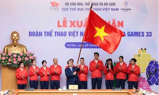 LPBank 'tiếp lửa' Đoàn Thể thao Việt Nam chinh phục 'giấc mơ vàng' tại SEA Games 33