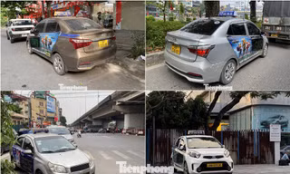 Rõ biển số xe dán quảng cáo cờ bạc, cá độ, có xử lý được không?