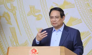 Chính phủ 'chốt' mục tiêu tăng trưởng kinh tế năm nay