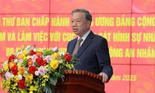 Tổng Bí thư Tô Lâm: Mỗi vụ án, dù lớn hay nhỏ, đều phải được điều tra, xử lý nghiêm minh