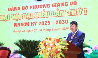 Hà Nội: Chỉ định nhân sự lãnh đạo Đảng ủy phường Giảng Võ, Tây Hồ, Định Công