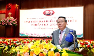 Ông Nguyễn Văn Phong giữ chức Bí thư Đảng ủy các cơ quan Đảng thành phố Hà Nội