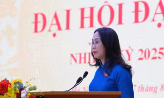 Bà Lâm Thị Phương Thanh tái đắc cử Bí thư Đảng ủy Văn phòng Trung ương Đảng