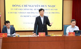 Bí thư Hà Nội yêu cầu lãnh đạo 3 phường tuyệt đối không đùn đẩy, né tránh