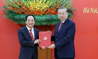 Ông Trịnh Văn Quyết làm Trưởng Ban Tuyên giáo và Dân vận Trung ương