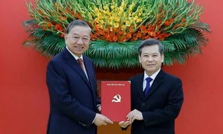 Ông Lê Minh Trí giữ chức Phó Trưởng Ban Thường trực Ban Nội chính Trung ương