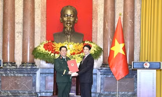 Đại tướng Nguyễn Trọng Nghĩa làm Chủ nhiệm Tổng cục Chính trị Quân đội nhân dân Việt Nam