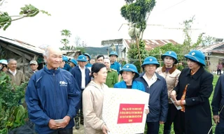 Hệ thống MTTQ Việt Nam vận động được hơn 3.900 tỷ đồng hỗ trợ đồng bào khắc phục hậu quả mưa lũ