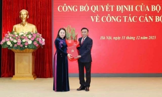 Bà Nguyễn Thị Thu Hà giữ chức Phó Chánh Văn phòng Thường trực Văn phòng Trung ương Đảng