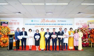 BV quốc tế City đạt chứng nhận quốc tế: RTAC về IVF và ISO về xét nghiệm