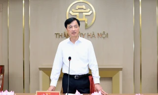 Bí thư Hà Nội: Việc gì rõ thì làm ngay, vướng thì tháo gỡ ngay, chậm thì xử lý ngay