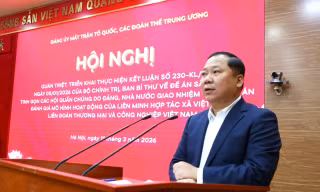 Triển khai Kết luận 230 của Bộ Chính trị, Ban Bí thư về sắp xếp các hội quần chúng