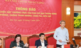 Người phát ngôn Bộ Công an thông tin về một số vụ án lớn