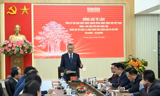 Tổng Bí thư: Coi trọng mảng tuyên truyền về nhân dân, từ nhân dân, vì nhân dân