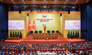 Đại hội XIV của Đảng bước vào ngày làm việc thứ tư