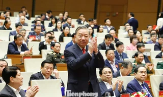 Tổng Bí thư Tô Lâm dự hội nghị toàn quốc quán triệt hai nghị quyết quan trọng của Bộ Chính trị