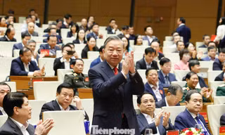 Tổng Bí thư Tô Lâm dự hội nghị toàn quốc quán triệt hai nghị quyết quan trọng của Bộ Chính trị