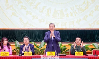 Tổng Bí thư Tô Lâm dự Hội nghị tiếp xúc giữa cử tri với người ứng cử đại biểu Quốc hội