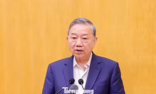 Tổng Bí thư Tô Lâm dự Hội nghị tiếp xúc giữa cử tri với người ứng cử đại biểu Quốc hội