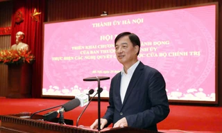 Bí thư Hà Nội: Phải dám dấn thân vào những việc khó, việc mới