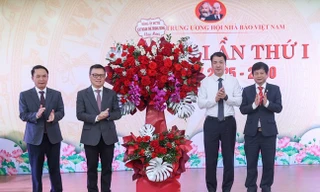 Đại hội Đảng bộ Trung ương Hội Nhà báo Việt Nam lần thứ I, nhiệm kỳ 2025 - 2030