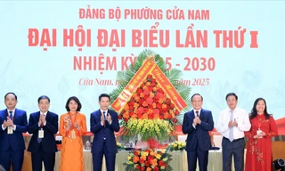 Chỉ định nhân sự lãnh đạo Đảng ủy phường Cửa Nam