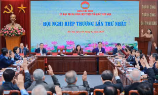 Thống nhất giới thiệu 975 người ứng cử Đại biểu Quốc hội khoá XVI