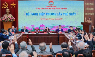 Thống nhất giới thiệu 975 người ứng cử Đại biểu Quốc hội khoá XVI