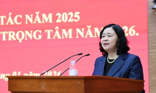 Sớm tham mưu xây dựng chương trình hành động thực hiện Nghị quyết Đại hội XIV