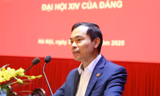 Tinh thần Văn kiện Đại hội XIV 'không còn là tư duy đi sau, bắt kịp mà là bứt phá, vượt lên'