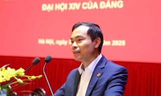 Tinh thần Văn kiện Đại hội XIV 'không còn là tư duy đi sau, bắt kịp mà là bứt phá, vượt lên'