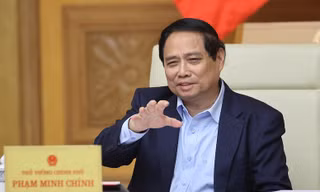 Thủ tướng làm Trưởng Ban Chỉ đạo về Trung tâm tài chính quốc tế tại Việt Nam