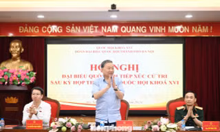 Tổng Bí thư, Chủ tịch nước Tô Lâm tiếp xúc cử tri Hà Nội