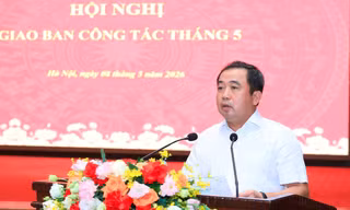 Bí thư Hà Nội: Còn tình trạng nhiều phần mềm, nhiều tài khoản, nhiều báo cáo