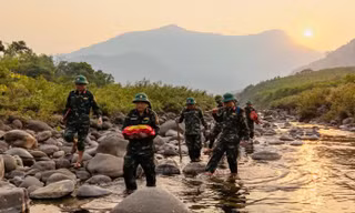 Hưởng ứng chiến dịch ‘500 ngày đêm đẩy mạnh tìm kiếm, quy tập, xác định danh tính hài cốt liệt sĩ’