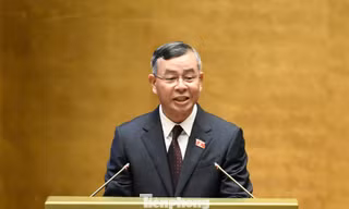 Quốc hội 'chốt' bỏ ngưỡng chịu thuế 500 triệu với hộ kinh doanh