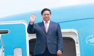 Thủ tướng Phạm Minh Chính lên đường thăm chính thức Liên bang Nga