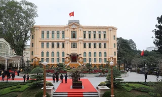 Từ 23/3, Văn phòng Chủ tịch nước thay đổi trụ sở làm việc