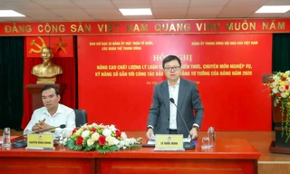 Báo chí chính thống phải 'giành lại thế chủ động' trên không gian mạng