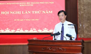 Thành ủy Hà Nội cho ý kiến về Quy hoạch tổng thể Thủ đô tầm nhìn 100 năm