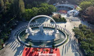 Từ Tượng đài tưởng niệm Chiến sĩ Gạc Ma, những vòng tròn nhân lên lòng yêu nước