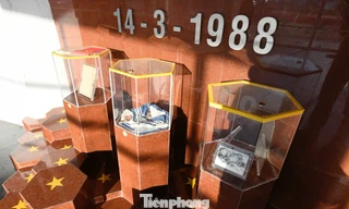 Rưng rưng trước những kỷ vật kể về sự kiện Gạc Ma