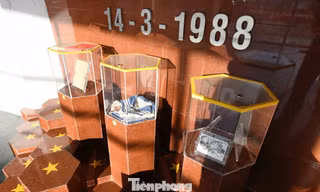 Rưng rưng trước những kỷ vật kể về sự kiện Gạc Ma